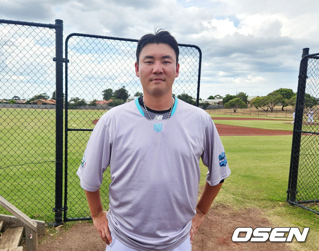 [OSEN=질롱(호주), 이상학 기자] KT 장성우. /waw@osen.co.kr