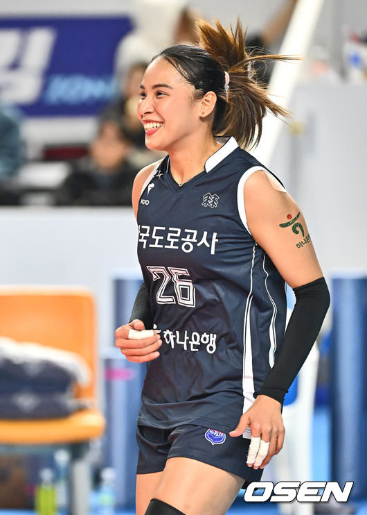 [OSEN=김천, 이석우 기자] 한국도로공사 타나차 026 2024.12.24 / foto0307@osen.co.kr