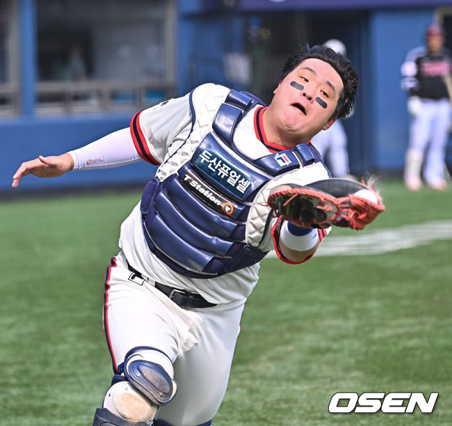[OSEN=박준형 기자] 두산 김기연. 2024.06.02  /   soul1014@osen.co.kr