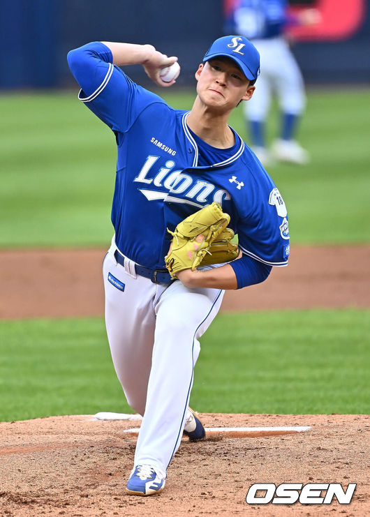 [OSEN=창원, 이석우 기자] 삼성 라이온즈 이호성 057 2024.05.11 / foto0307@osen.co.kr