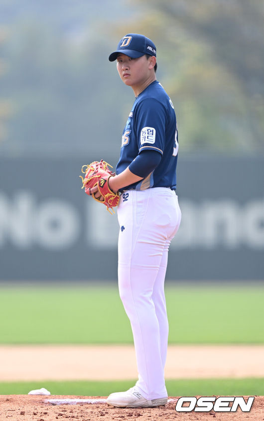 [OSEN=이대선 기자] NC 이준혁 2022.09.30 /sunday@osen.co.kr