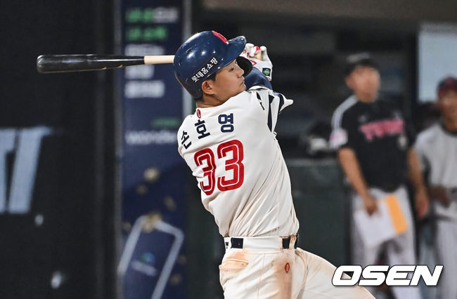 [OSEN=부산, 이석우 기자]  롯데 자이언츠 손호영 / foto0307@osen.co.kr