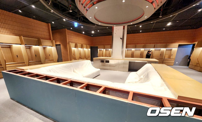 [OSEN=이상학 기자] 대전 한화생명볼파크 홈팀 클럽하우스. /waw@osen.co.kr