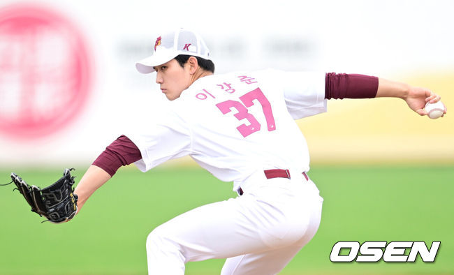 [OSEN=최규한 기자] 키움 이강준. 2025.02.20 / dreamer@osen.co.kr
