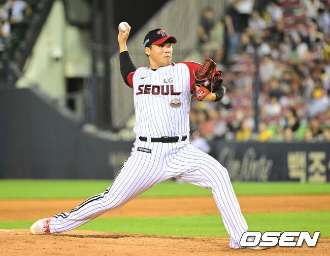 [OSEN=김성락 기자] LG 트윈스 김대현. 2024.06.23 / ksl0919@osen.co.kr