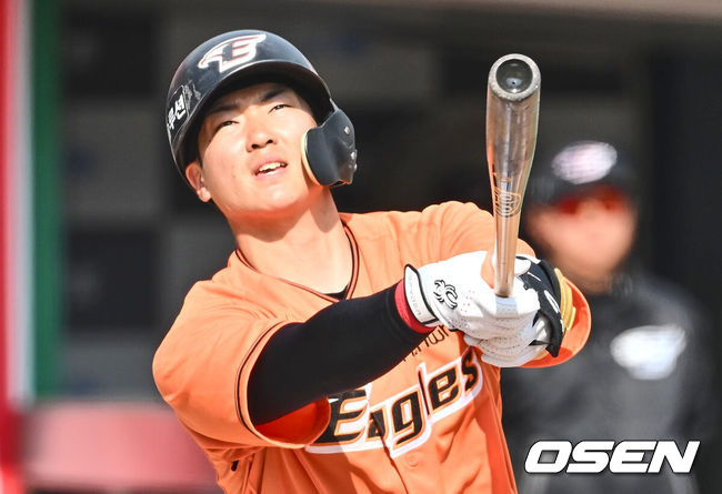 [OSEN=부산, 이석우 기자] 한화 이글스 박상언 013 2024.03.16 / foto0307@osen.co.kr