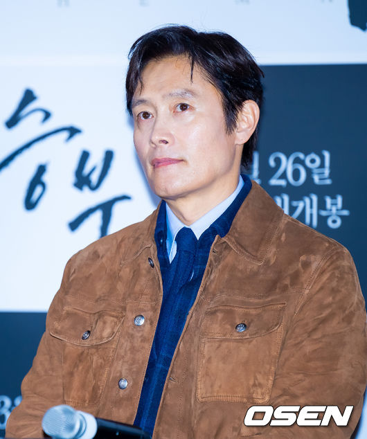 [OSEN=민경훈 기자] 19일 오후 서울 용산구 한강대로 CGV 용산아이파크몰에서 영화 '승부' 언론시사회가 열렸다.