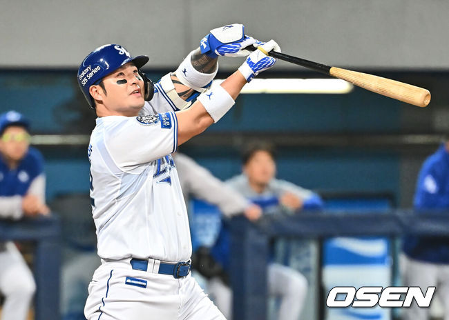[OSEN=대구, 이석우 기자] 삼성 라이온즈 박병호 075 2025.03.26 / foto0307@osen.co.kr