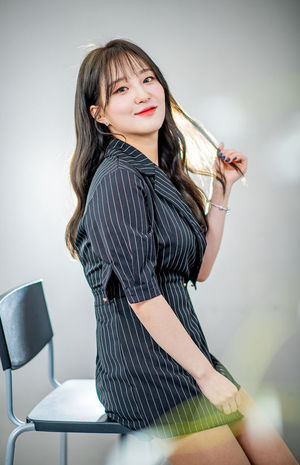 전자랜드의 귀여움담당 '인간비타민' 김소림 치어리더와 봄꽃 데이트 [서정환의 사심인터뷰] - OSEN