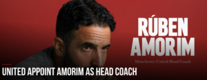 Ronaldo’s Right-Hand Man Takes the Reins: Meet Amorim, the Unconventional New Boss of Manchester United