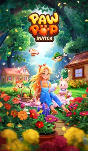 컴투스홀딩스, 펜타피크 스튜디오 모바일 게임 '파우팝 매치' 글로벌 퍼... - 뉴스 썸네일 이미지