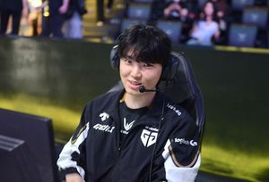 '쵸비' 정지훈, "팬심 잘 훔치는 '캐니언', 오브젝트도 잘 훔쳐" - 뉴스 썸네일 이미지