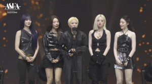 '새출발' 아이들, 대상 '송 오브 더 이어' 받았다..3관왕 영예 (ASEA 2025)... - 뉴스 썸네일 이미지