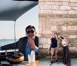 홍정욱, '명문고 졸업' 세 자녀 함께했나..클래스가 다른 가족 여행 - 뉴스 썸네일 이미지