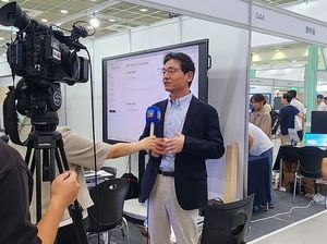 에듀테크 코리아서 '스마트 스터디 엣지AI' 첫 공개한 ㈜노탈 - 뉴스 썸네일 이미지