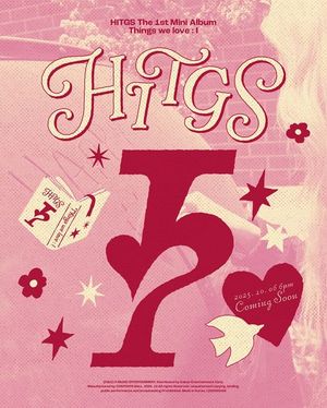 힛지스, 10월 6일 컴백..첫 미니앨범 'Things we love : I' 발매 - 뉴스 썸네일 이미지