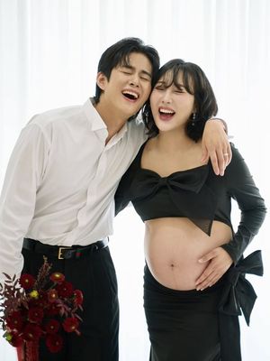 [단독] 손민수♥임라라, 쌍둥이 남매 출산...'우아기' 아닌 '엔조이커플... - 뉴스 썸네일 이미지