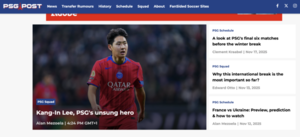 '탈PSG' 이적 암시→"진짜 영웅은 이강인" 잔류 후 대반전 드라마... 프랑... - 뉴스 썸네일 이미지