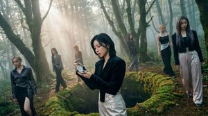 'AI 아이돌' 이터니티, 신곡 'Luv or Dare' 뮤비 공개..블록버스터급 영상... - 뉴스 썸네일 이미지