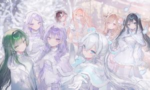 그림 프로덕션, 버추얼 아티스트 총출동..스페셜 커버곡 'Snow halation' 공... - 뉴스 썸네일 이미지