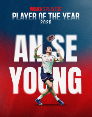 Ahn Se-young: Badminton Empress Eyes Historic ‘King of Kings’ Title