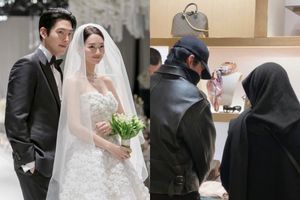 "신부 예식 내내 울어"..김우빈♥신민아, 눈물의 결혼식→스페인 허니문... - 뉴스 썸네일 이미지