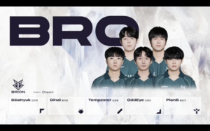 젊은 피로 단장한 브리온 챌린저스, 피어엑스 유스 꺾고 킥오픈 팀 개막... - 뉴스 썸네일 이미지