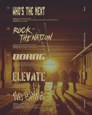 휘브, 29일 'ROCK THE NATION'으로 컴백..미니 1집 트랙리스트 공개 - 뉴스 썸네일 이미지