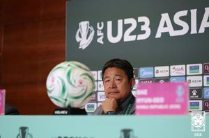 '손흥민 빨' 日의 조롱... 韓 축구 망신 이민성호, 호주전서 증명해야 한... - 뉴스 썸네일 이미지