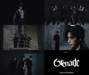 '컴백' 원어스, 밀도 높은 군무+파워풀 에너지..'Grenade' - 뉴스 썸네일 이미지