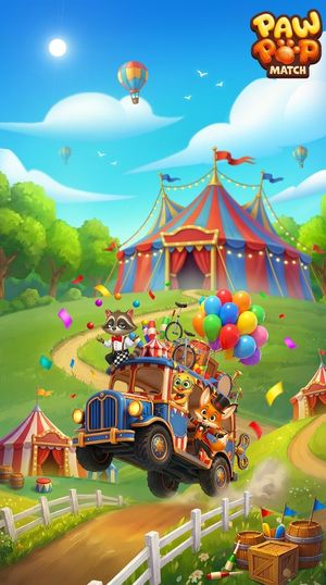 모바일 퍼즐 게임 '파우팝 매치', 미국 및 인도네시아 소프트 론칭 - 뉴스 썸네일 이미지