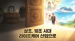 "'죽음' 너머 '삶'을 설계하다" 상조업 10조 시대 '토털 라이프케어' 산... - 뉴스 썸네일 이미지