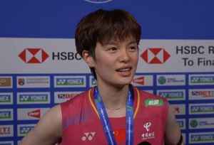 "오만한 韓 언론 제대로 망신 줬다" 왕즈이 우승에 중국 함박웃음..."안... - 뉴스 썸네일 이미지