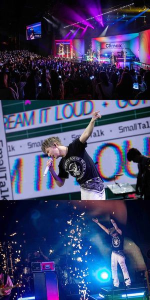 김성규, 마카오 찢었다..'LV4' 콘서트 성공적 - 뉴스 썸네일 이미지