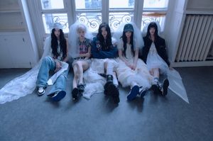 아일릿, 베일 쓰고 당돌한 직진.."너의 최애는 바로 나" - 뉴스 썸네일 이미지