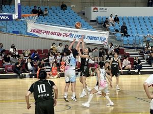 Kimcheon City Hall Defeats Seodaemun District Office in Thrilling 2026 National Corporate Basketball League Showdown, 52-50