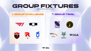 LCK 챌린저스 리그, 챌린지·트라이얼 그룹 확정...내달 27일 3R 시작 - 뉴스 썸네일 이미지