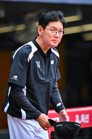 이강철 감독 사진