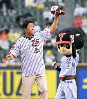 이병규, 2026 KBO리그 시구