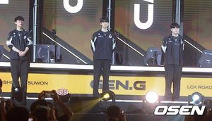 젠지, 7월 31일·8월 1일 LCK 로드쇼 홈스탠드 개최...T1·DK와 차례로 격... - 뉴스 썸네일 이미지