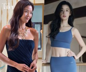 '복근' 난리났던 전지현, '구릿빛 피부'까지..건강미의 정석 [핫피플] - 뉴스 썸네일 이미지