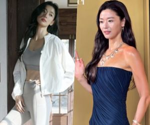미모가 쉴틈없네..'46세' 전지현, 청순벗고 구릿빛 입었다..'복근+태닝'... - 뉴스 썸네일 이미지