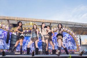 아이들, '흠뻑쇼' 달궜다..무더위 날릴 서머퀸의 귀환 - 뉴스 썸네일 이미지