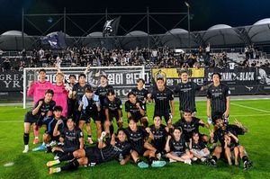 성남FC, 안방서 '선두' 부산 잡고 반등 노린다... 정승용 300경기+탄천 맥... - 뉴스 썸네일 이미지