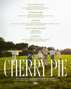 '8월 5일 컴백' 휘브, 타이틀곡은 'Cherry Pie'...트랙리스트 공개 - 뉴스 썸네일 이미지