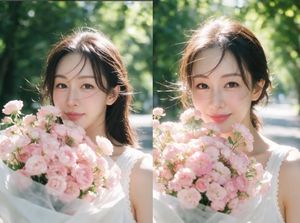 Han Young Showcases Vibrant Beauty with a Fresh Hairstyle in Nature - News Directory 3