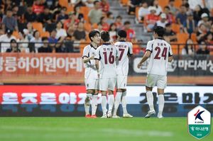 Клуб «Гwangju FC» установил печальный рекорд К-лиги, пропустив два мяча в концовке матча
