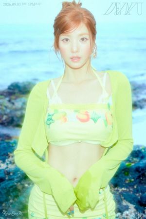 권은비 맞아? 바다서 몽환적...오렌지빛 'DEJAVU' - 뉴스 썸네일 이미지