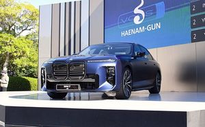 모터쇼였어도 난리 날 ‘신형 7시리즈’ ‘iX5’가 당당히...2026 BMW 레이...