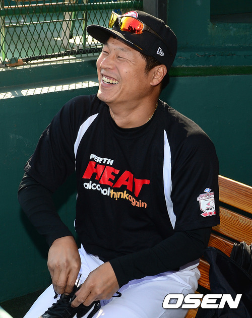 구대성, “기회 준 ABL, 팬 관심에 감사”